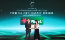 VPBank nhận cú đúp giải thưởng danh giá
