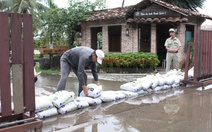 Rạng sáng 5-12, triều cường có khả năng gây ngập ở Bình Quới