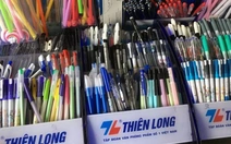 Tình hình kinh doanh của bút bi Thiên Long trước tin về tay tập đoàn Nhật