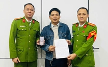 155 triệu đồng 'lạc chủ', công an lần dấu vết trong đêm để trả lại người mất