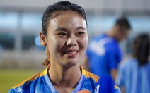 Tiền đạo Hải Yến: 'Đây là kỳ SEA Games cuối cùng của tôi'