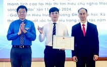 Đại học Quốc gia TP.HCM vinh danh sinh viên và cán bộ trẻ nổi bật