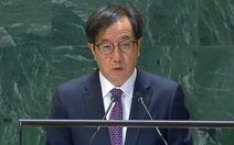 Tiếp nối Trung Quốc, Nhật Bản lại gửi thư 'đấu khẩu' lên Liên hợp quốc