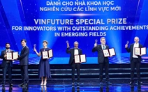 Lễ trao Giải thưởng VinFuture 2025: Đã có ba giải đặc biệt được trao