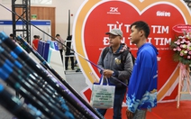 Góp toàn bộ doanh thu tại triển lãm hỗ trợ bà con vùng bão lũ