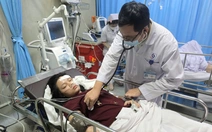 Nạn nhân vụ cháy quán bún ốc: 'Tôi đu cục nóng máy lạnh rồi nhảy từ tầng 3 xuống đất'