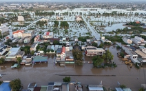 Sáng nay, lũ vẫn còn cô lập Hàm Thắng, Phú Long thuộc Bình Thuận cũ