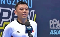 Hạ tay vợt từng là số 1 làng pickleball Mỹ, Lý Hoàng Nam tạo địa chấn tại PPA Asia