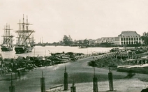 165 năm thương cảng Sài Gòn - Kỳ 1: Bến tàu của chiến tranh và phát triển