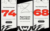 Spotify Wrapped 2025 khiến người dùng hốt hoảng vì tuổi nghe nhạc khác xa tuổi thật