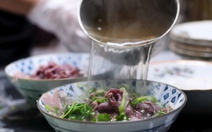 Những ngày cuối cùng của Phở Thìn Bờ Hồ trước khi phải di dời