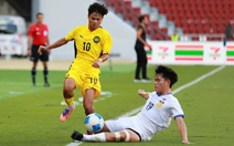Xếp hạng bảng B bóng đá nam SEA Games 33: U22 Malaysia vượt mặt U22 Việt Nam