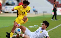 U22 Malaysia - U22 Lào (hiệp 2) 1-1: Haykal trừng phạt sai lầm của hàng thủ Lào