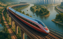 Thường vụ Thành ủy TP.HCM thống nhất chủ trương đầu tư dự án đường sắt Bến Thành - Cần Giờ