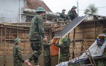 Huế thần tốc dựng lại nhà cho dân vùng mưa lũ