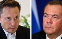 Elon Musk nổi giận đòi xóa sổ EU, ông Medvedev bình luận 'chính xác!'