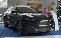 'Ford Mustang Mach-E bản cao nhất không về Việt Nam vì gu xe điện của người dùng ở đây rất khác'