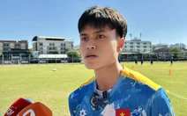 U22 Việt Nam được dặn đến khung thành phải luôn bình tĩnh và quyết đoán