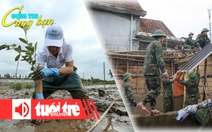 Điểm tin 18h: Việt Nam trồng 1,4 tỉ cây xanh sau 5 năm; Huế thần tốc dựng lại nhà cho dân vùng lũ