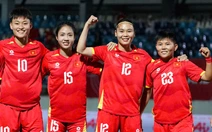 Tuyển nữ Việt Nam ghi dấu ấn của một thế hệ trẻ