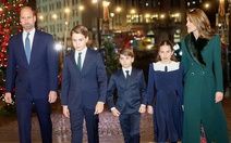 Gia đình Hoàng tử William dự lễ hát Thánh ca Giáng sinh
