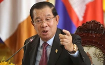 Ông Hun Sen phản bác người Thái Lan về chuyện tổ chức SEA Games 'bằng tiền Trung Quốc'