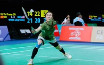 Thể thao Việt Nam hụt huy chương đầu tiên ở SEA Games 33