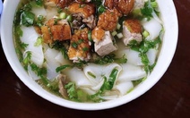 Ăn phở ngô Hà Giang, phở vịt quay xứ Lạng, phở sắn xứ Quảng và phở hai tô Gia Lai tại Ngày của Phở