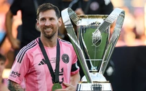 Messi ghi dấu mốc lịch sử