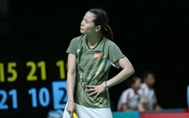 Thùy Linh ức chế với trọng tài SEA Games 33