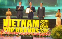 Ngành điện TP.HCM là  'Thương hiệu hàng đầu Việt Nam 2025'