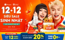 Shopee khởi động ‘12-12 Siêu Sale Sinh Nhật’ với loạt chương trình mua sắm hoành tráng
