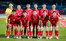 Nữ Việt Nam - Nữ Philippines (hiệp 1): 0-0