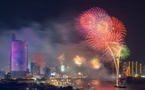 TP.HCM bắn pháo hoa tại 4 điểm dịp Tết dương lịch 2026