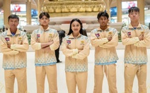 Campuchia khoe hình VĐV dự SEA Games 33 giữa lúc căng thẳng biên giới với Thái Lan