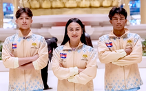 Campuchia khoe hình VĐV dự SEA Games 33 giữa lúc căng thẳng biên giới với Thái Lan