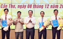 Cần Thơ bổ nhiệm hàng loạt cán bộ chủ chốt sở, ngành