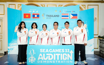 Đội tuyển Audition Việt Nam tập luyện tích cực cho SEA Games 33