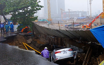 ‘Hố tử thần’ nuốt 2 ô tô ở Đà Nẵng: Nhà thầu thi công dự án Capital Square 3 báo cáo 'do mưa lớn'