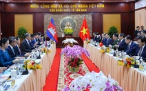 Thủ tướng Việt Nam, Campuchia nhất trí tạo đột phá trong hợp tác kinh tế