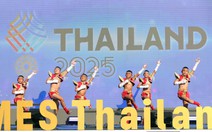 Những khoảnh khắc ấn tượng tại lễ thượng cờ SEA Games 33