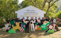 Mỹ phẩm thuần chay Cocoon tiếp tục chung tay cứu trợ chó mèo lang thang