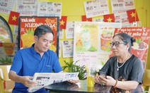 Đà Nẵng: U70 về hưu bán vé số Vietlott để… kết nối tình thân