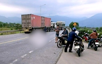 Bắt tạm giam tài xế xe tải rẽ ẩu khiến 2 người đi xe máy chết ở Huế