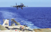 Nhật Bản triệu tập đại sứ Trung Quốc vụ khóa mục tiêu máy bay, Bắc Kinh điều hàng không mẫu hạm