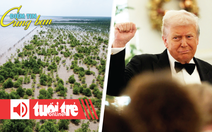 Điểm tin 18h: Cà Mau dẫn đầu về trồng rừng ven biển; Mỹ thay đổi chiến lược an ninh quốc gia