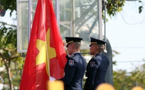 Đoàn thể thao Việt Nam dự lễ thượng cờ, sẵn sàng cho SEA Games 33