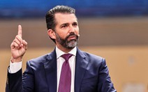 Con trai ông Trump bóng gió khả năng Mỹ 'bỏ rơi' Ukraine