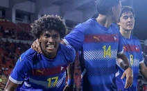 U22 Philippines giành vé đầu tiên vào bán kết SEA Games 33