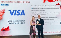 Visa và Techcombank được AmCham vinh danh với Giải thưởng Sáng tạo Công nghệ ESG 2025